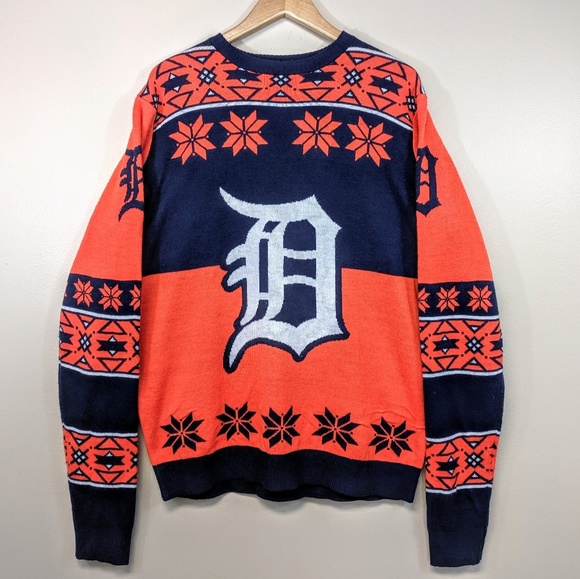 Genuine Merchandise Sweaters Rare Detroit Tigers Vintage Sweater